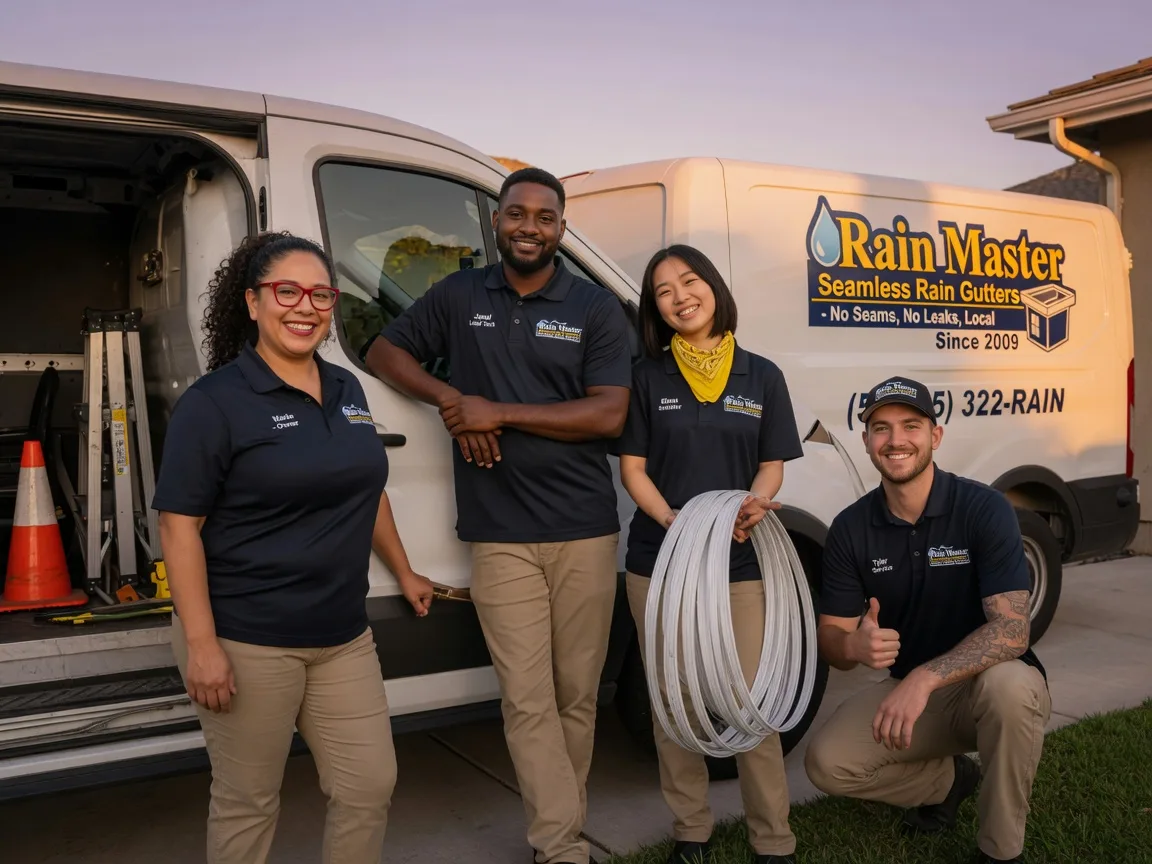 Gutter Installation company in Rydal, GA