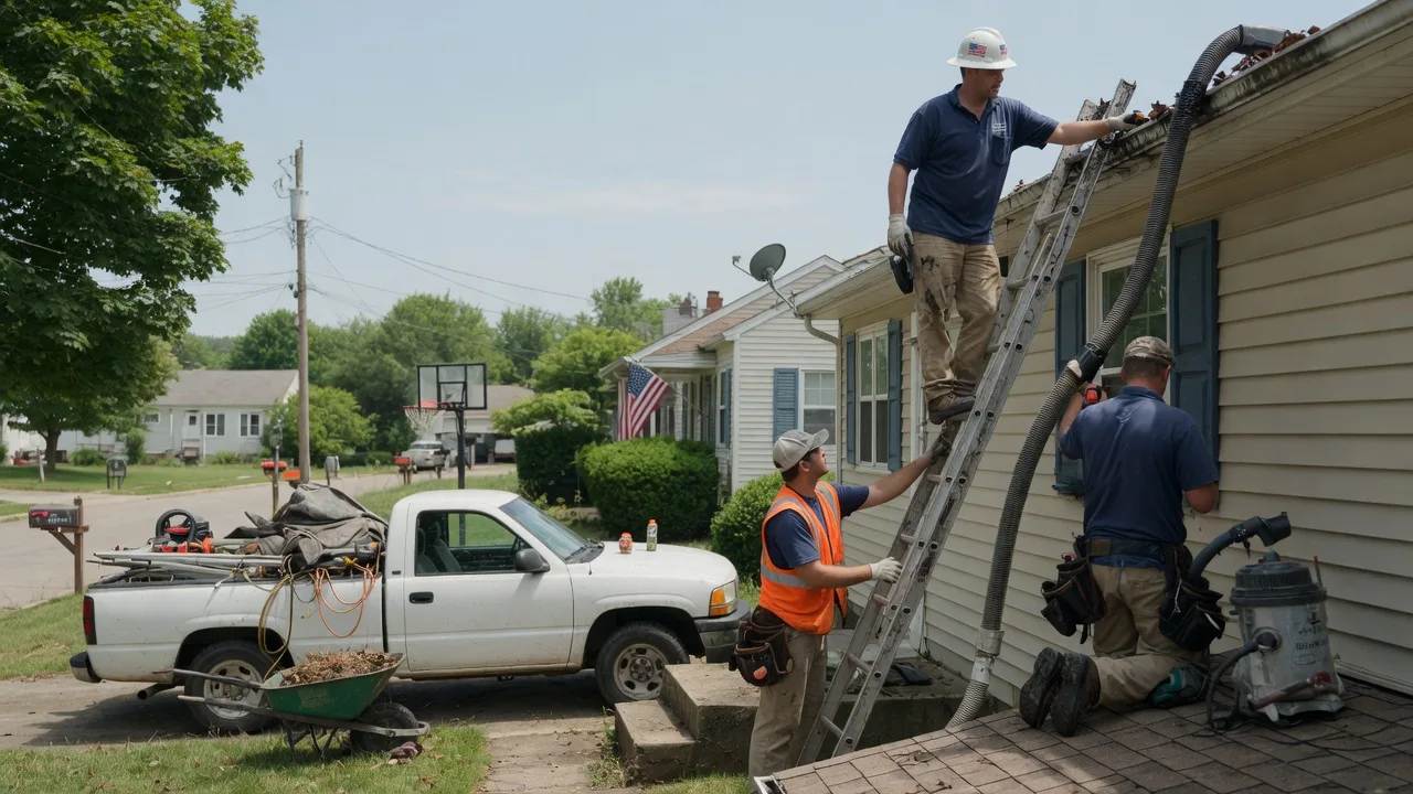 Gutter Installation in Rydal, GA near me